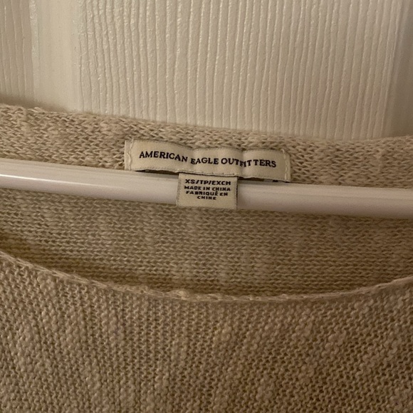 Oatmeal colour long sleeve - Picture 2 of 2